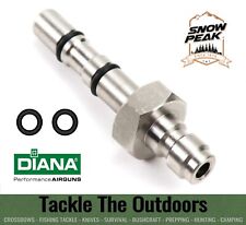 Snap On Quick Fill Probe PCP Filling Adapter For Artemis Diana SPA SMK New UK