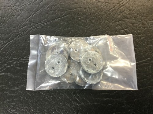 Curtain penny weights 5g - curtain, 12.5g