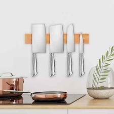 Magnetic Knife Rack Wall