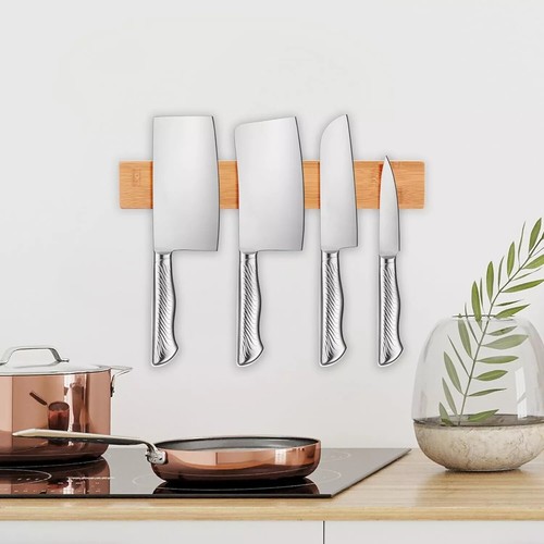 Magnetic knife rack wall - knife,