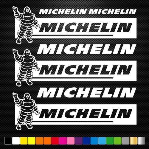 Fits michelin vinyl decal - 7x,