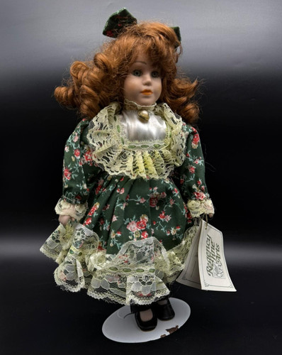 Vintage porcelain doll regency - vintage,