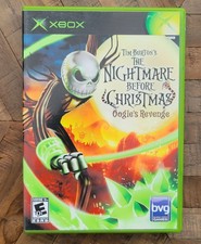 Tim Burton's The Nightmare Before Christmas: Oogie's Revenge (Xbox) CIB