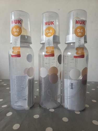 Nuk baby bottles - bottles, orthodontic
