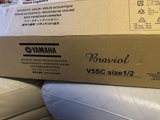 New! Yamaha Violin Braviol