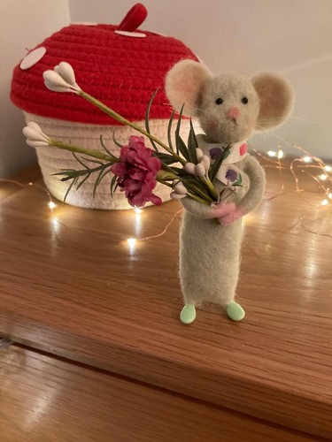 Handmade needle felted - handmade,