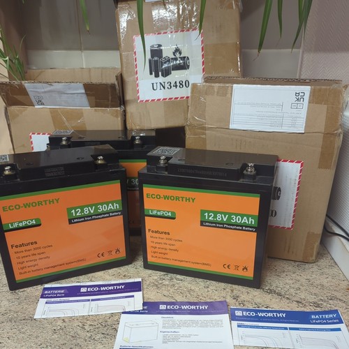 Eco worthy 12v 30ah - eco,