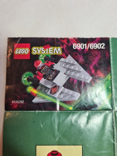 Vintage lego system space - system,