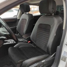 Custom Handmade Seat Covers For VW Passat B8 H.line 2022 Premium Leather + Suede