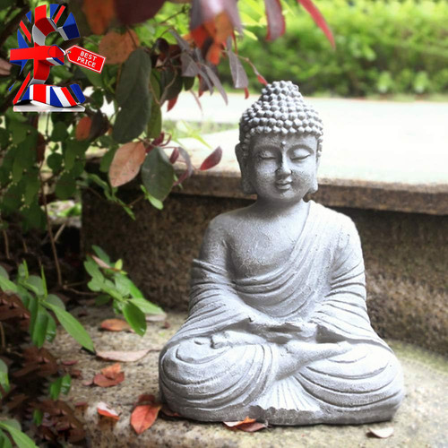Garden ornament sitting - sitting, buddha
