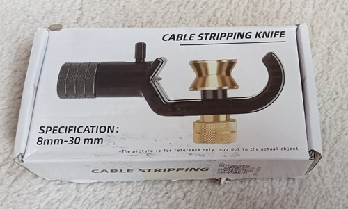 Adjustable armoured cable - adjustable,
