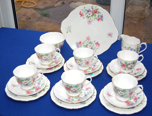 Royal albert clematis piece - clematis, 21
