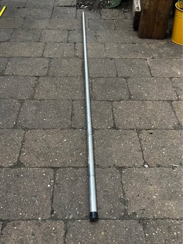 Vintage aluminium landing - aluminium, net