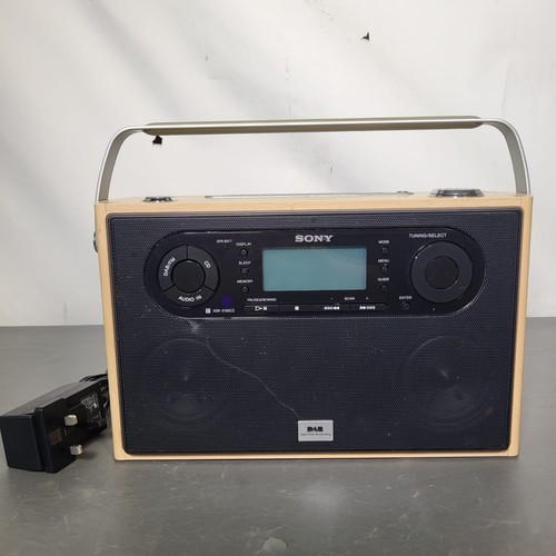 Sony xdr s100cd portable - sony,