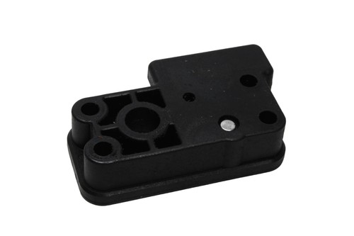 Seat lock holder - rear, end