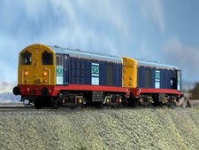 2 x DRS CLASS 20 DIESELS -