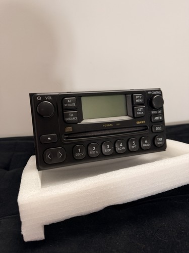 Toyota rav 2004 radio - (xa20),