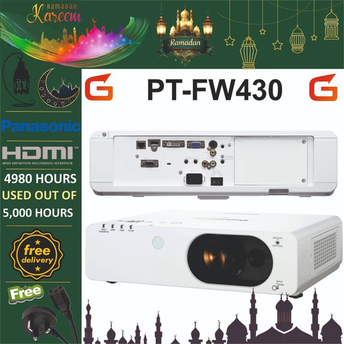 Panasonic fw430 wxga 3500 - panasonic, pt-fw430