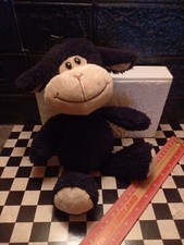 Kinder Ferrero Lamb Sheep Soft Toy Collectable Black