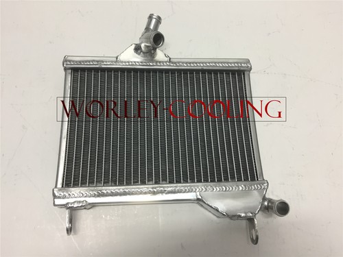 Aluminium radiator for yamaha - aluminium,