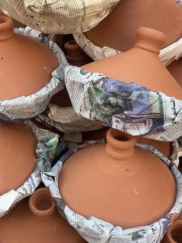Moroccan tajine clay cooking - tajine,