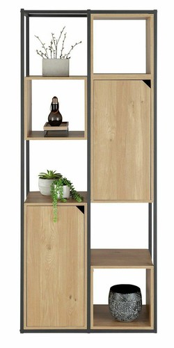 Loft living tall shelving unit - shelving,