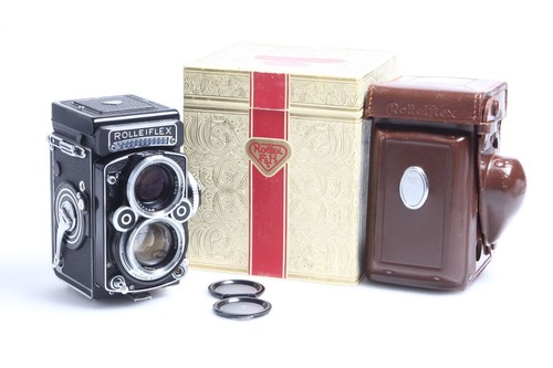 Rolleiflex tlr 6x6 with - 2.8, f