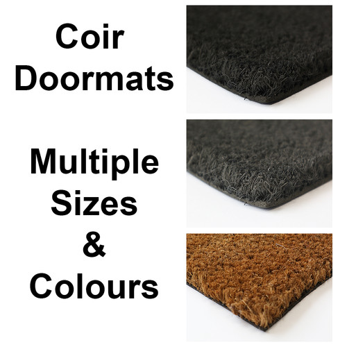 Heavy duty coir entrance - duty,