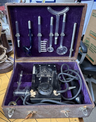 Antique 1920s karilux violet - karilux,