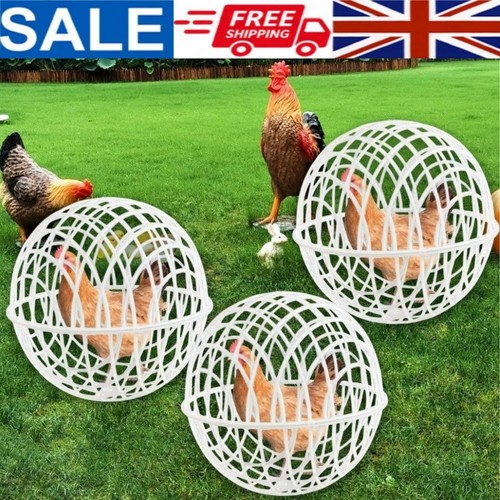 Ball shape chicken cage mobile - shape,