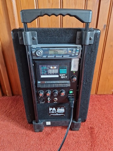 Vintage carlsbro portable - portable, pa