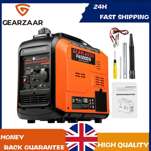 Petrol inverter generator - inverter,