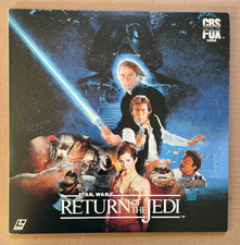 Star Wars: Return of the Jedi - Japanese Laserdisc
