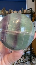 Gorgeous Green Purple Fluorite