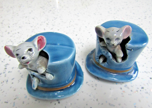 Pair vintage ceramic - pair, of