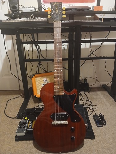 Gibson les paul junior - junior, 100th