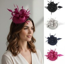 Elegant Looped Headband Veil