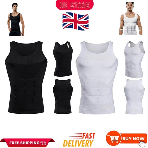 Men slimming body shaper vest - slimming,