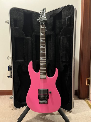 Ibanez rg760 refinished pink - ibanez,