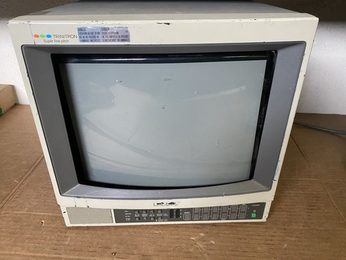 Vintage sony pvm 1343md - vintage, pvm-1343md