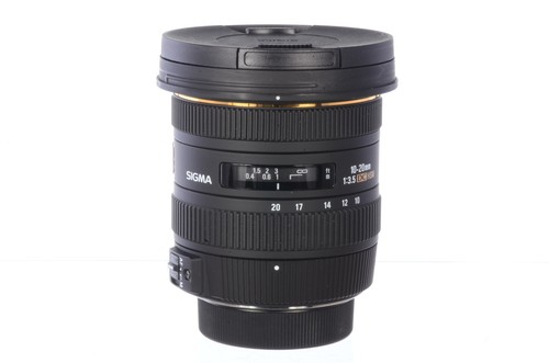 Sigma 20mm ex - 10-20mm, dc