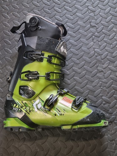 Black diamond factor 110 ski - black,