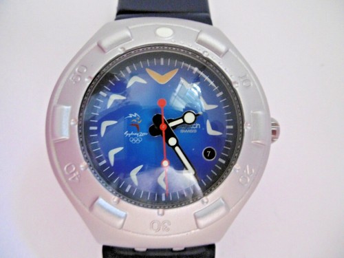 Rare vintage swatch irony - rare,