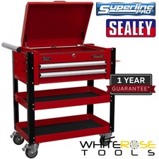 Sealey Tool Trolley 2 Drawers