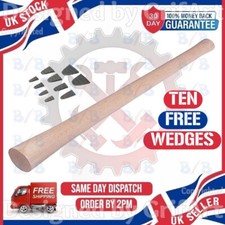 PICK HANDLE AND FREE WEDGES