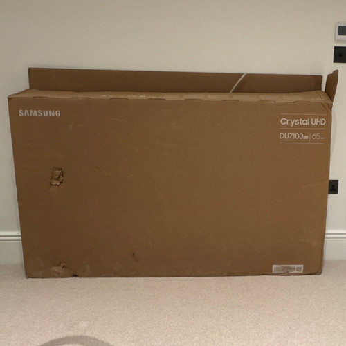 Samsung du7100 65in crystal - du7100,