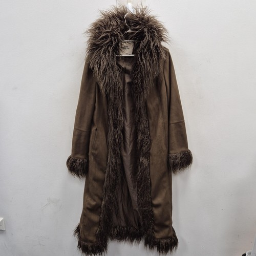 Urban outfitters brown afghan - brown,
