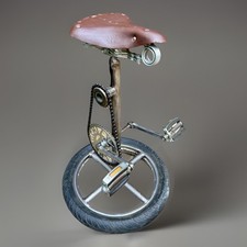 Bicycle stool - novelty bike saddle seat perfect for man cave