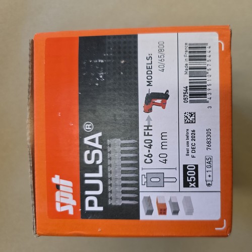 Spit pulsa fh 40mm - pulsa,