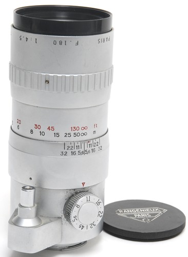 Angenieux paris 180 mm - 4.5/180,